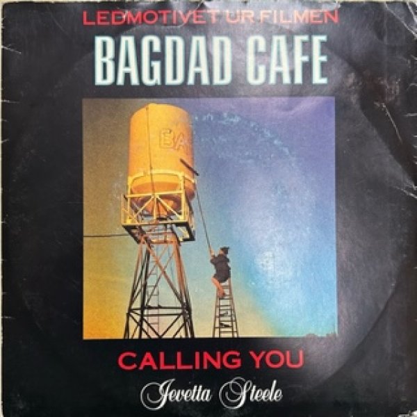 画像1: Jevetta Steele / Calling You - 7 Inch - Bagdad Cafe Original Sound Track!!! (1)