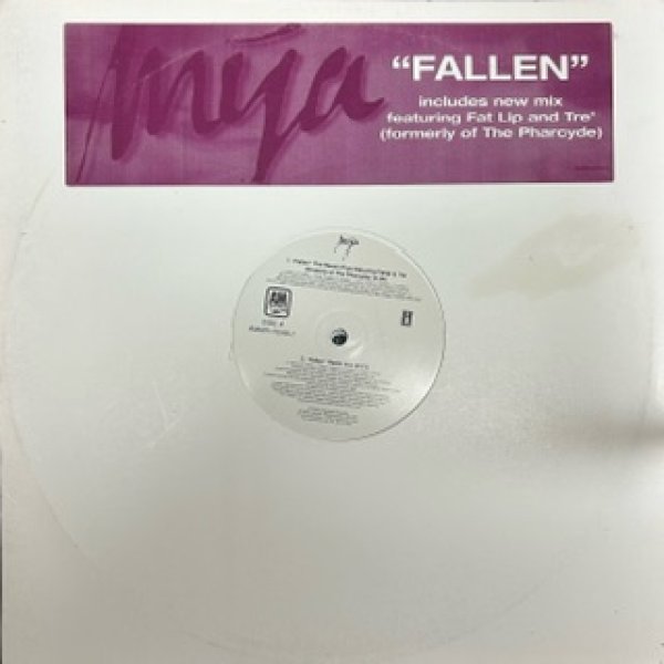 画像1: Mya / Fallen - US Promo Only - (1)