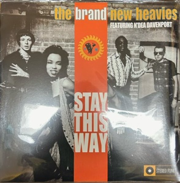 画像1: The Brand New Heavies / Stay This Way - SEALED!!!!! - (1)