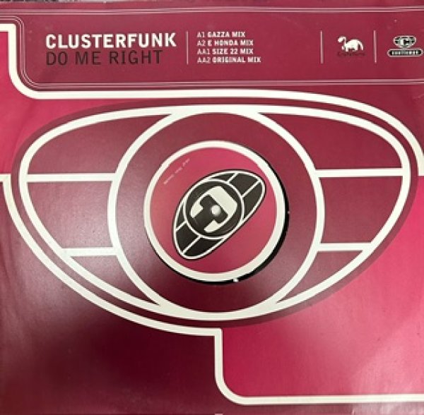 画像1: Cluster Funk / Do Me Right - The Recommendable Item - (1)