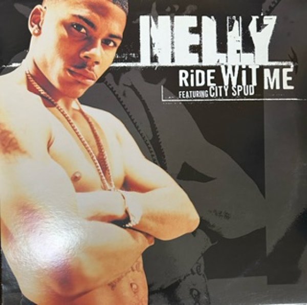 画像1: Nelly / Ride With Me  - EU Press - (1)