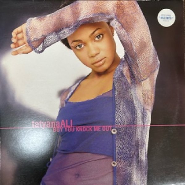 画像1: Tatyana Ali / Boy You Knock Me Out Ft Will Smith  - UK Press - (1)