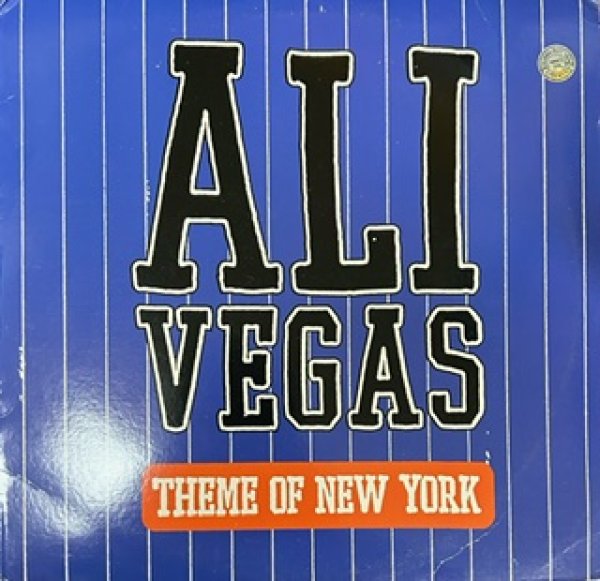 画像1: Ali Vegas / Theme Of New York - The Recommandable US Promo Only!!! - Sampling of Affection !!!  (1)