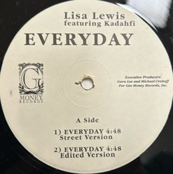 画像1: Lisa Lewis / Everyday cw Superwoman - Nice Cover - (1)