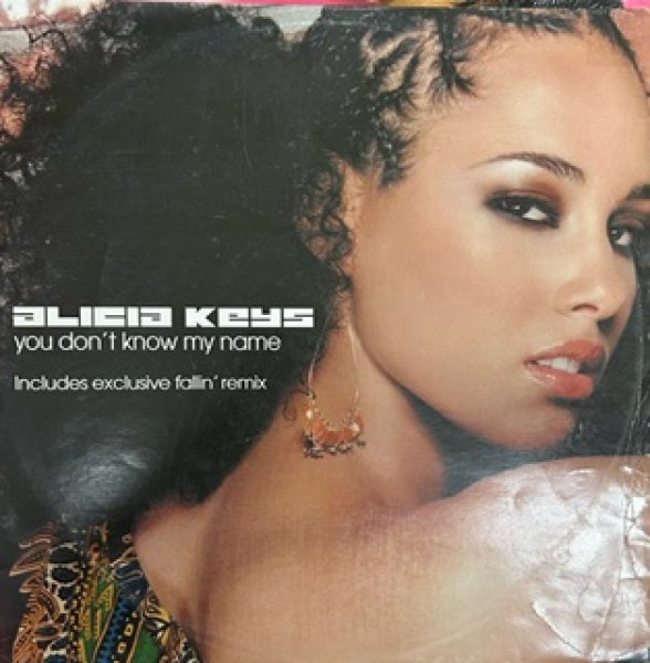 画像1: Alicia Keys / You Don't Know My Name - EU Press , With Jacket !!!  - (1)