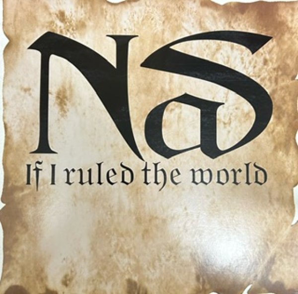 画像1: Nas ft Lauryn Hill / If I Rule The World - The Recommandable Item - (1)