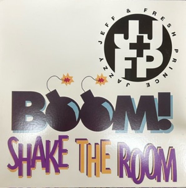 画像1: Jazzy Jeff And Fresh Prince / Boom! Shake The Room 「HipHop Must 1000」 (1)