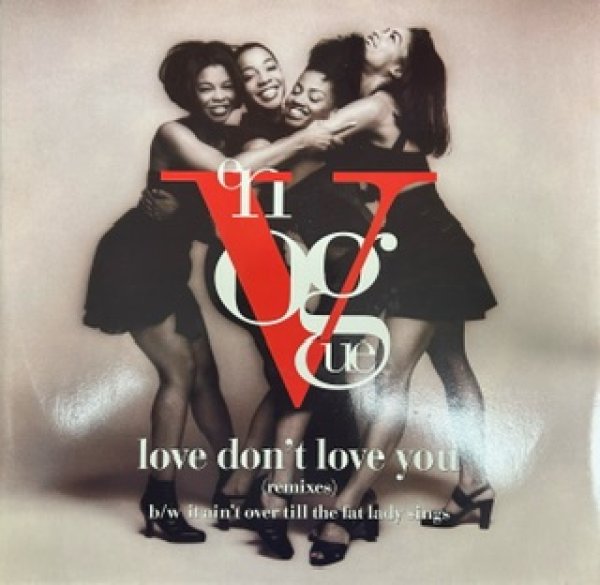 画像1: En Vogue / It Ain't Over Till The Fat LadySings cw Love Don't Love You - UK Press - (1)