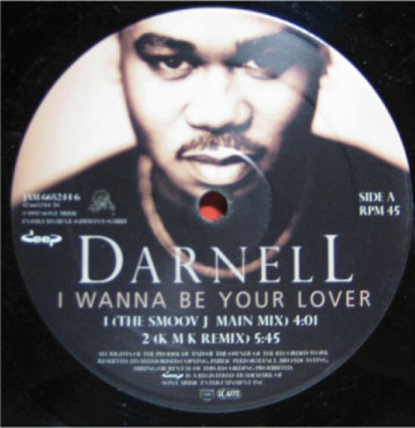 画像1: Darnell / I Wanna Be Your Lover (1)