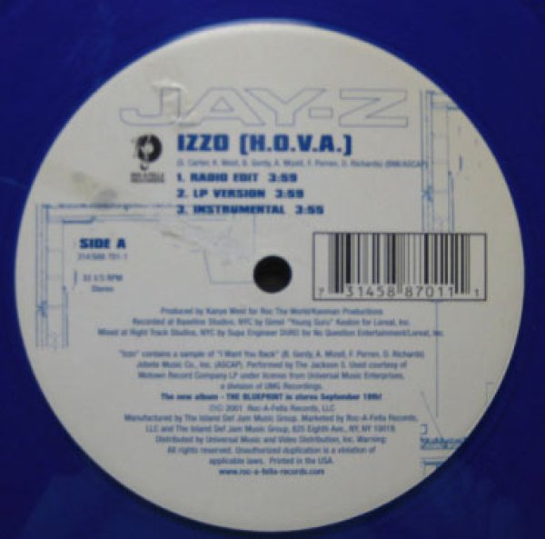 画像1: Jay-Z / Izzo 「HipHop Must 1000」 「R&B Must 1000」 - Colour Vinyl - (1)