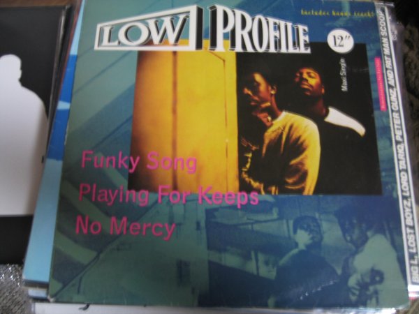 画像1: Low Profile / "Funky Song " (1)