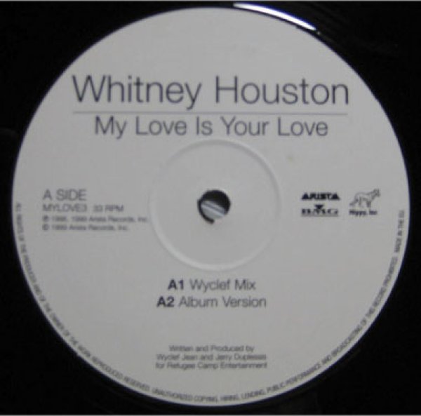 画像1: Whitney Huston / My Love Is Your Love - Salaam Remi Remix !!! - (1)