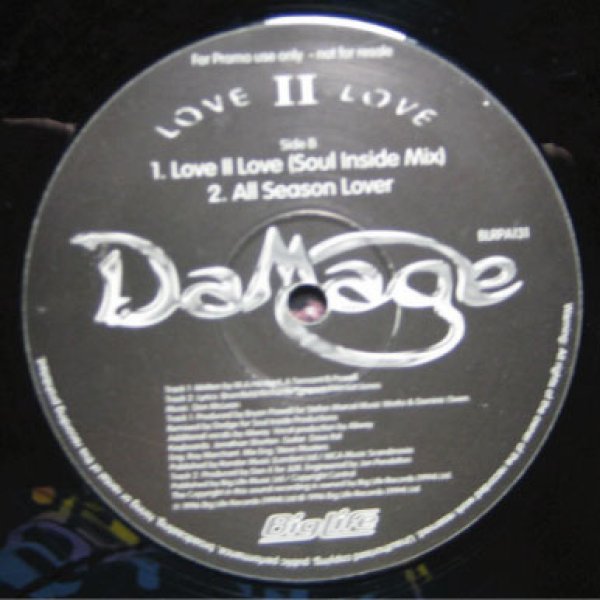 画像1: Damage / Love II Love -Soul Inside Mix- (1)