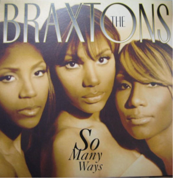 画像1: The Braxtons / So Many Ways - Ger Press - (1)