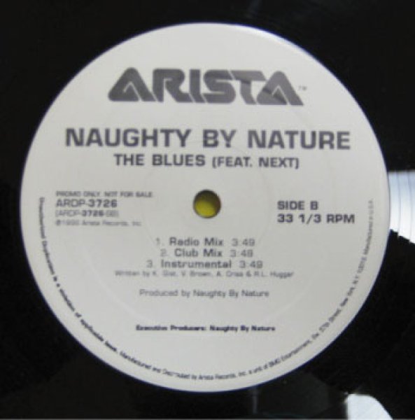 画像1: Naught By Nature / The Blues fy Next (1)