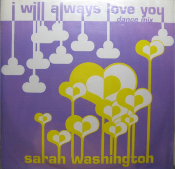 画像1: Sarah Washington / I Will Always Love You (1)