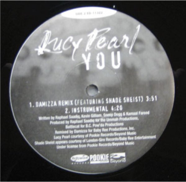 画像1: Lucy Pearl / You - Remix Promo - (1)