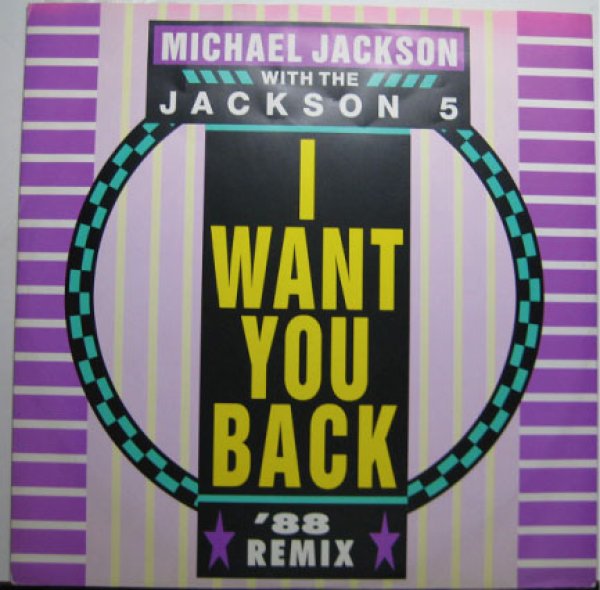 画像1: Jackson 5 / I Want You Back 88 Remix (1)