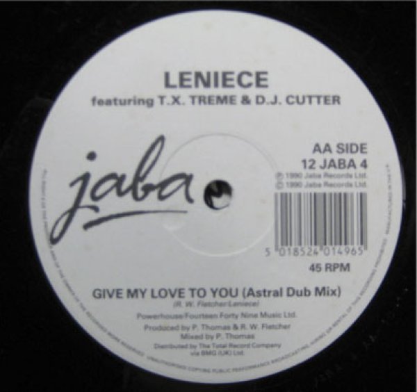 画像1: Leniece / Give My love To You - The Recommendable Item - (1)