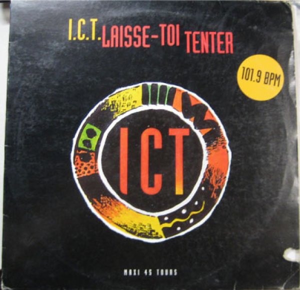 画像1: I.C.T. / Laisse Toi Tenter (1)