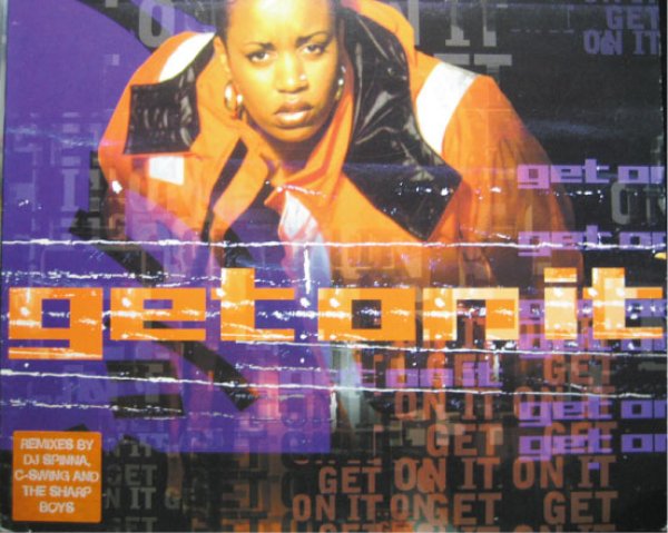 画像1: Phoebe One / Get On It -Spinna Remix- (1)