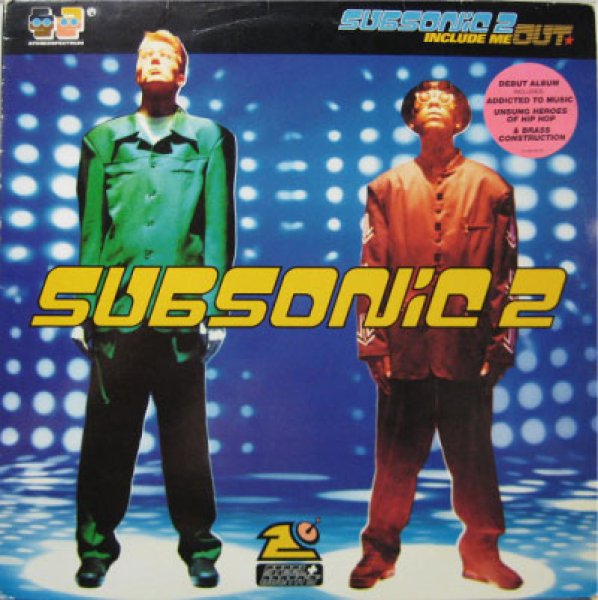 画像1: Sub Sonic 2 / Include me out - LP - DJ Premier Works (1)