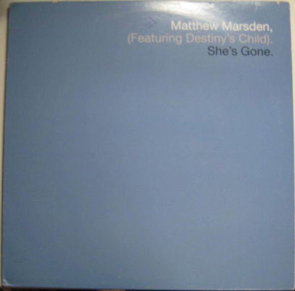 画像1: Matthew Marsden / She's Gone - house remix - (1)