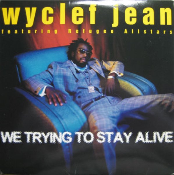 画像1: Wyclef / We Trying To Stay Alive - The Recommendable Item - (1)