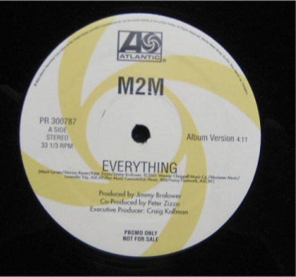 画像1: M2M / Everything (1)