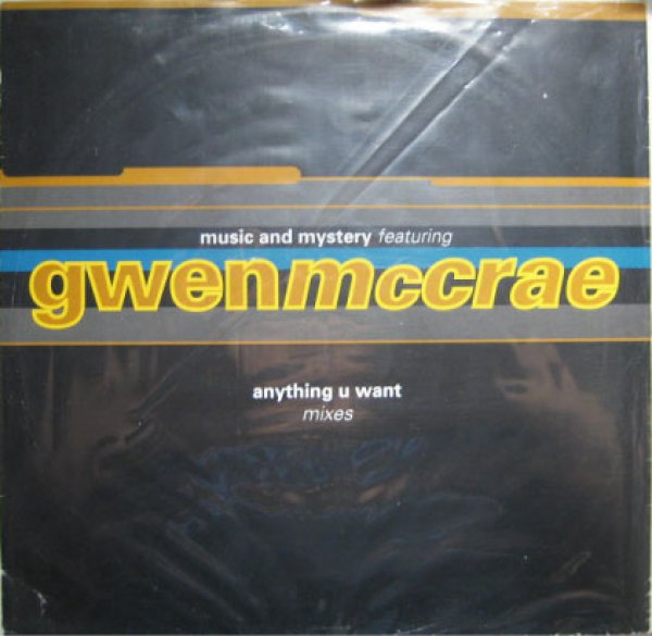 画像1: Music And Mistery Ft Gwen Mccrae / Anything You Want (1)