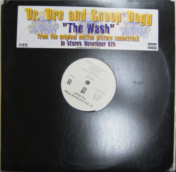 画像1: Dr.Dre And Snoop Doog / The Wash - US Prom Only Cover RAP - (1)