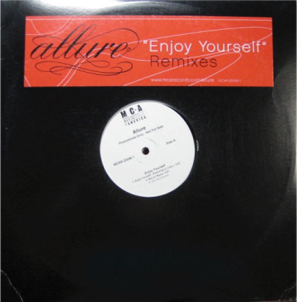 画像1: Allure / Enjoy Yourself - US Promo Only Remixes W Pack - (1)