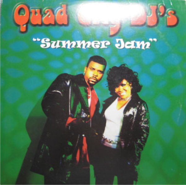 画像1: Quad City DJ's / Summer Jam - Miami Sound - (1)