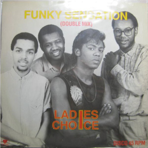 画像1: Ladies Choice / Funky Sensation - Nice Cover - UK ONLY (1)