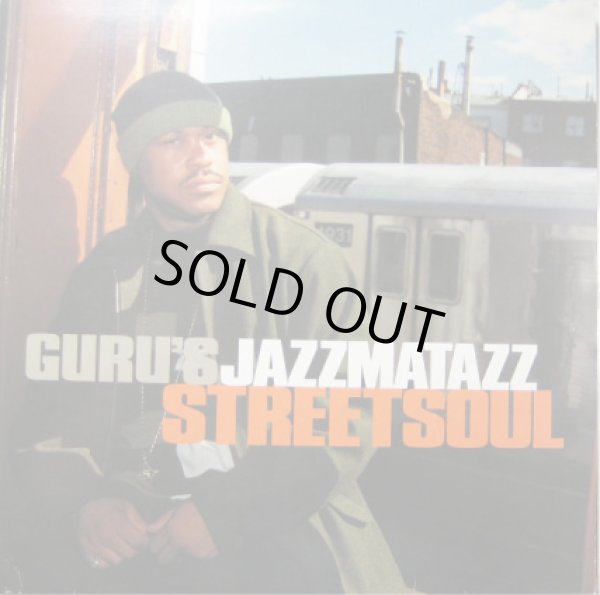 Guru / Jazzmatazz Streetsoul - LP -