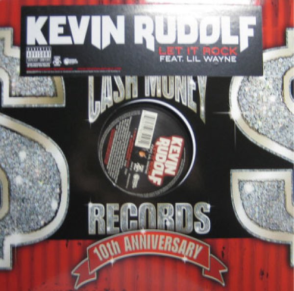 画像1: Kevin Rudolf Ft Lil'Wayne / Let It Rock - The Recommendable Item - (1)