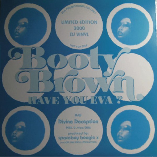 画像1: Booty Brown / Have You Eva ? - The Recommendable Item - (1)