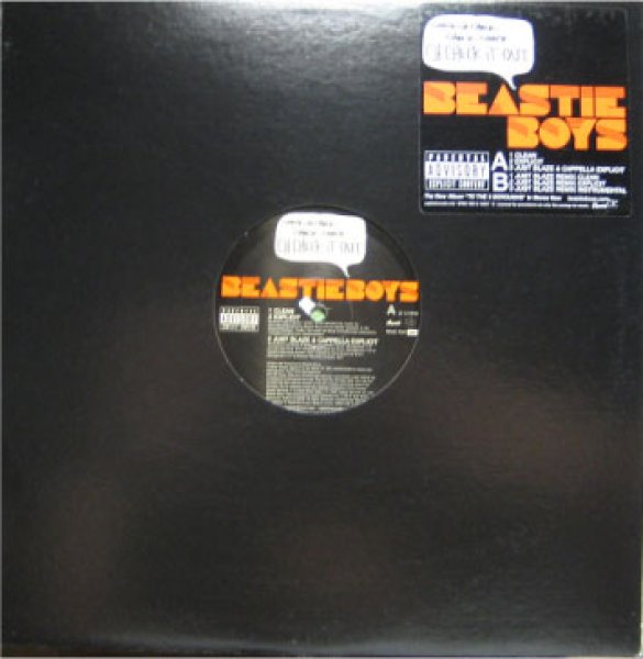 画像1: Beastie Boys / Ch Check It Out - Just Blaze remix - 「HipHop Must 1000」 (1)