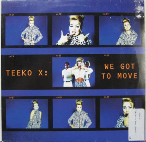 画像1: Teeko X / We Got To Move (1)