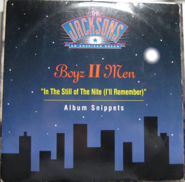 画像1: Boyz II Men / In The Still Of The Nite - Album Snippets - Inc,Jason weaver i wanna be where you are (1)