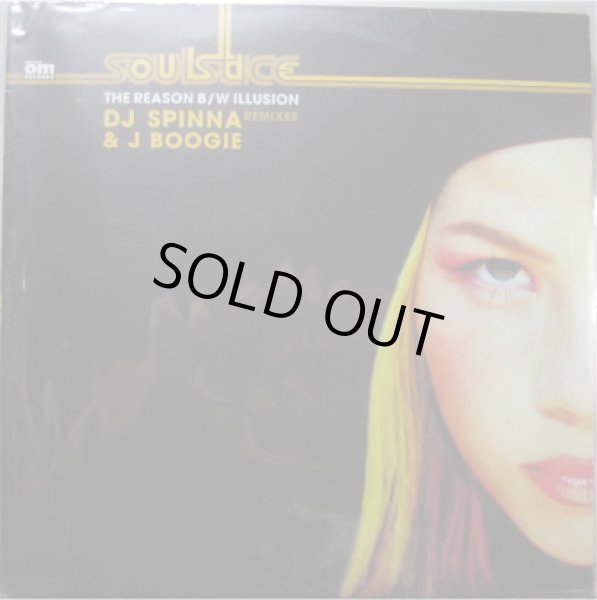 画像1: Soul Stice / The Reason - DJ Spinna Mix - (1)