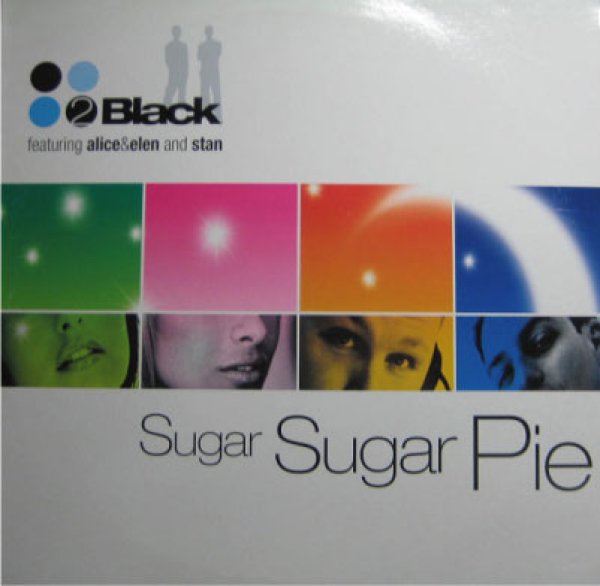 画像1: 2 Black / Sugar Sugar Pie (1)