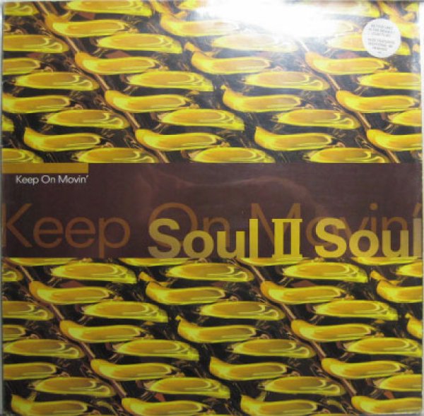 画像1: Soul II Soul / Keep On Movin' (1)