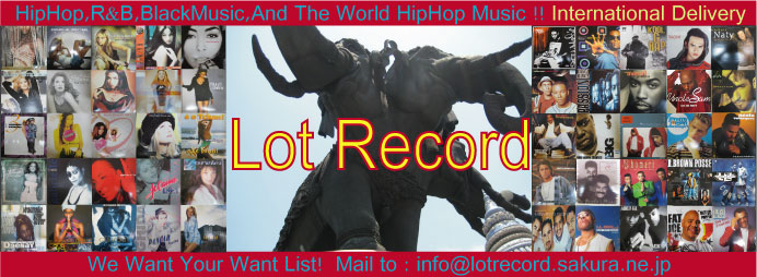 Lot Records R&B HipHop Pops EU Tagalog ヒップホップ レコード DJ