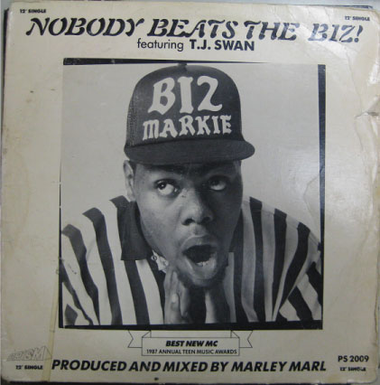 BIZ MARKIE/LET ME SEE U BOUNCE/CD/POSTER - 洋楽