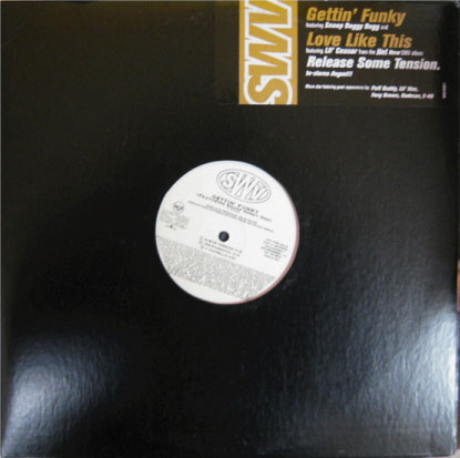 女性R&Bレコード SWV / Gettin´ Funky / Love Lik-