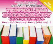 MIXCD DJ DDT TROPICANA TROPICAL R&B NEW JACK SWING FLAVOR R&B BEST