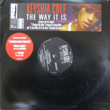 Keyshia Cole / The Way It Is - Love 収録 LP - 「R&B Must 1000」