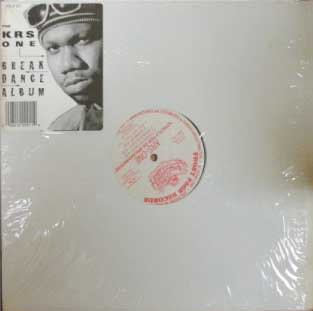 Krs - One / Strictly For Da Break Dancers - Inst LP -