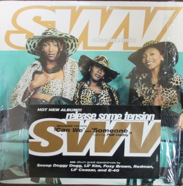 SWV / Release Some Tension - LP -